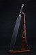 Longquan City Sword Handmade Forging Together Sword Film and Television Long Sword Defense Cold Weapon Tang Sword Crafts