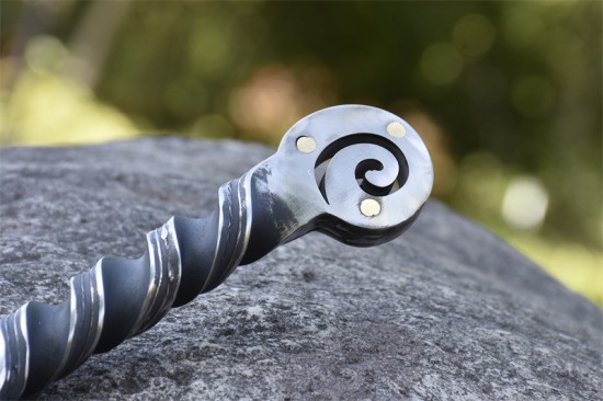 Longquan sword handmade forging one -piece six -faced Han sword film sword collectible blade long sword collection artwork