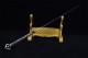Longquan sword handmade forging all -in -one modern six -faced Tang sword body, sword film film and television long sword crafts