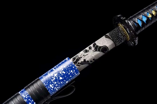Samurai Tanto 02 - Traditional Japanese Short Sword