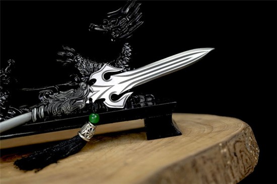 Tea knife handmade stainless steel tea needle tea set accessories eighteen mini blades to play decorative