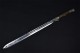 Longquan City Sword Handmade Forging Together Sword Film and Television Long Sword Defense Cold Weapon Tang Sword Crafts