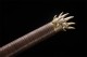 Longquan sword handmade forging six -faced Han sword modern all -in -one collectible blade Changjian Town House craftsmanship sword
