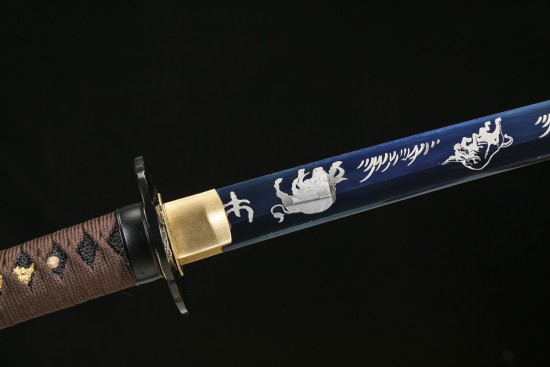 Katana 203 Series 75 - Handmade Samurai Sword