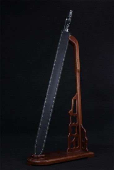 Longquan City Sword Handmade Forging Integrated Six Sides Tang Sword Television Han Sword Cold Weapon Long Sword Craft