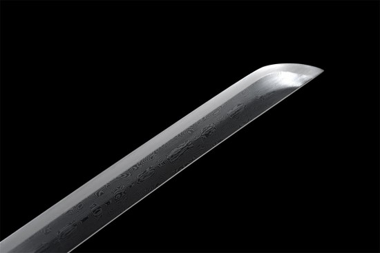 Longquan City Sword Hundred Refined Labor Folding Forging Japanese-style Imitation Knife Long Director Cold Weapon 376-432