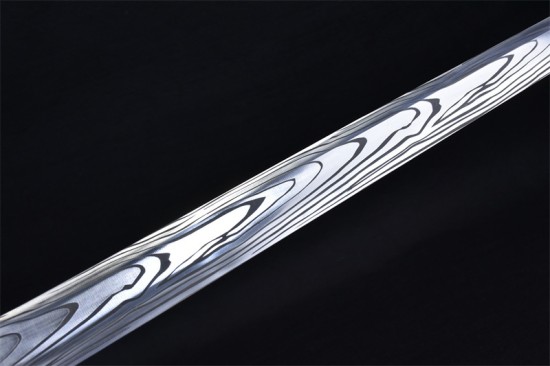 Longquan sword handmade forging integrated sword film film and television anti -collectible blade stainless steel decorative craft