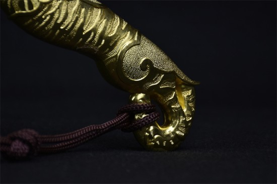 Longquan sword handmade forging integrated sword film film and television anti -collectible blade stainless steel decorative craft