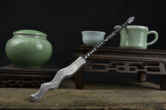 Longquan Handmade Tea Sword Blade Blade Tea Caper Tea Ceremony Accessory Pu'er Prill Tea Special Tea Special Tea Special