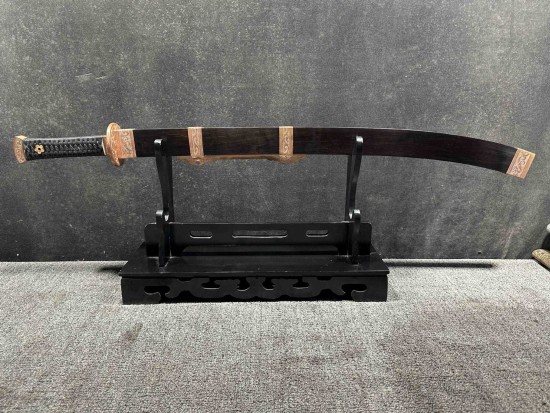 Samurai Tanto 23 - Traditional Japanese Short Sword