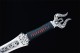 Longquan sword handmade forging modern integrated Han sword body collectible blade film and television sword collection process