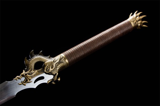 Longquan sword handmade forging six -faced Han sword modern all -in -one collectible blade Changjian Town House craftsmanship sword