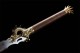 Longquan sword handmade forging six -faced Han sword modern all -in -one collectible blade Changjian Town House craftsmanship sword