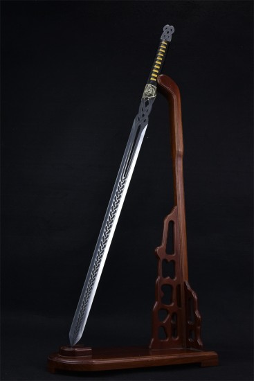 Longquan City Sword Handmade Forging Tongshi Tang Sword Cold Weapon Film and Television Sword Hard Sword Crafts Crafts Teng Sword
