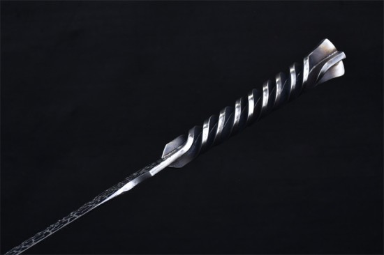 Longquan sword handmade forging integrated cracks, sword film, Han sword Tang sword Tang sword collectible blade long sword decoration