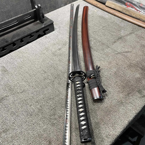 Samurai Tanto 07 - Traditional Japanese Short Sword