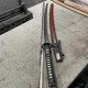 Samurai Tanto 07 - Traditional Japanese Short Sword