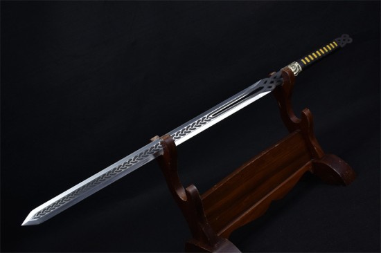 Longquan City Sword Handmade Forging Tongshi Tang Sword Cold Weapon Film and Television Sword Hard Sword Crafts Crafts Teng Sword