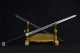 Longquan Sword Handmade Forging Stainless Steel Ring Sword Film and Television Long Sword Cold Weapon Samurai Sword Article