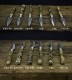 Longquan tea knife handmade tea knife stainless steel Pu'er tea knife black tea knife accessories ancient horse tea knife kung fu tea set