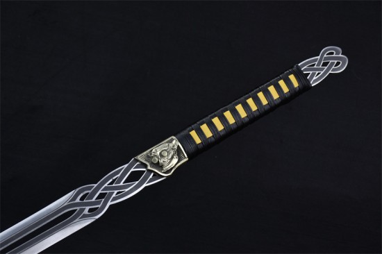 Longquan City Sword Handmade Forging Tongshi Tang Sword Cold Weapon Film and Television Sword Hard Sword Crafts Crafts Teng Sword