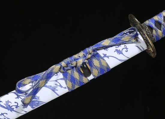 Katana 203 Series 49 - Handmade Samurai Sword