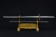 Longquan City Sword Handmade Forging Tongshi Tang Sword Head Stainless Steel Sword Sword Film Cold Weapon