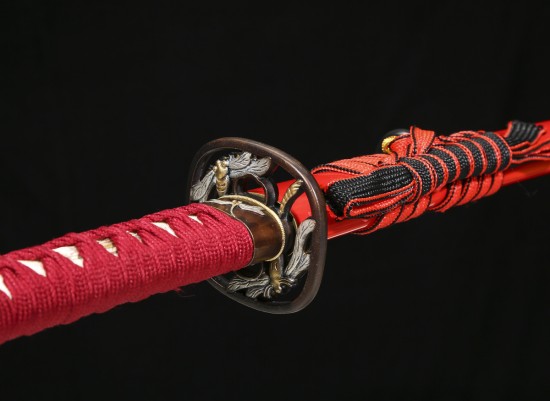 Katana 203 Series 77 - Handmade Samurai Sword