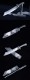 Tea knife eighteen mini blade decoration, play ornament tea needle tool high -end pry tea knife 具