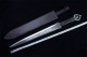 Longquan sword handmade forging modern integrated Han sword body collectible blade film and television sword collection process