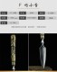 Longquan tea knife handmade tea knife stainless steel Pu'er tea knife black tea knife accessories ancient horse tea knife kung fu tea set