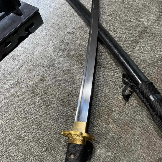 Samurai Tanto 21 - Traditional Japanese Short Sword
