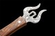 Longquan sword handmade forging all -in -one modern six -faced Han sword collectible blade defense short sword craft sword