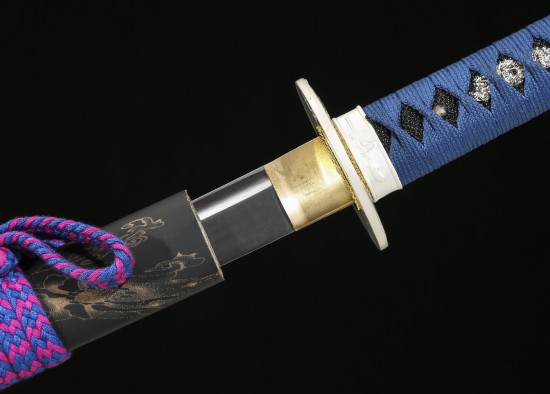 Katana 203 Series 33 - Handmade Samurai Sword