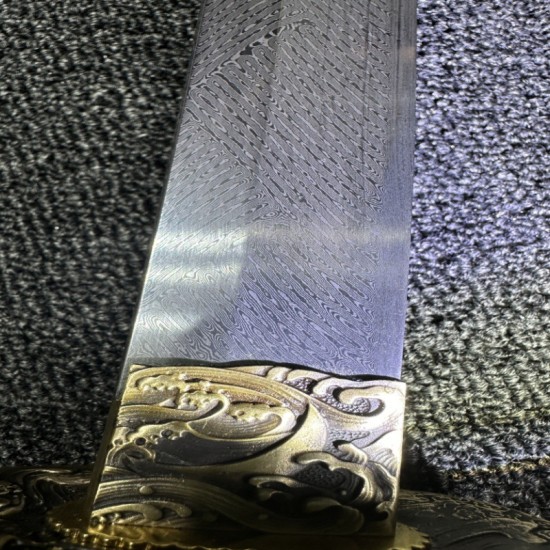 Samurai Tanto 13 - Traditional Japanese Short Sword