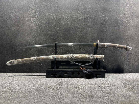 Samurai Tanto 12 - Traditional Japanese Short Sword
