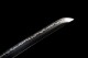 Longquan City Sword and Manganese Steel for Forging Black Back-back long-style Japanese-style imitation sword command knife collectible blade 376-432
