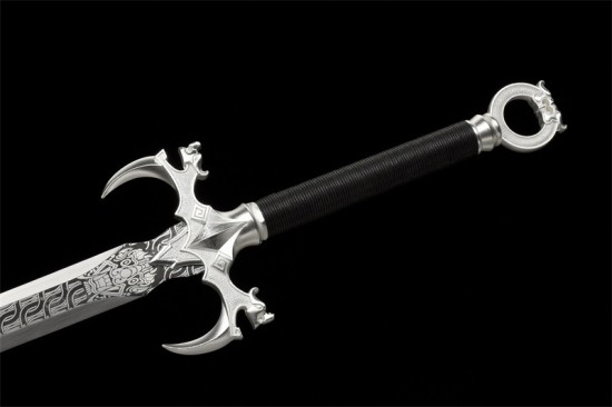 Longquan sword handmade forging one -in -one six -faced Tang sword collectible blade Western sword long sword craftsmanship baby sword