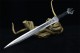 Longquan sword handmade forging modern integrated Han sword body collectible blade film and television sword collection process
