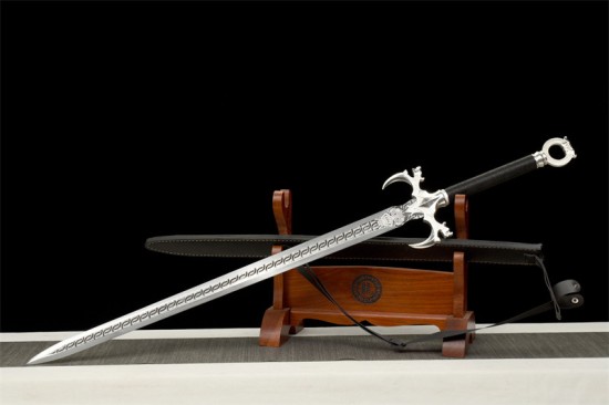 Longquan sword handmade forging one -in -one six -faced Tang sword collectible blade Western sword long sword craftsmanship baby sword