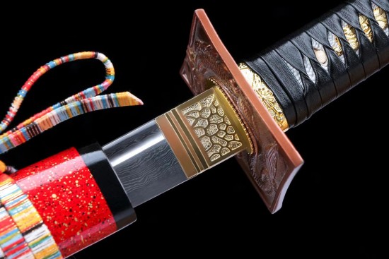 Samurai Sword 21 - Japanese Handmade Blade