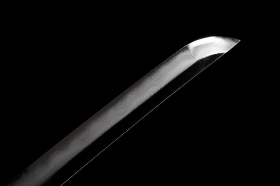 Longquan City Sword Master-made handmade self-made thousand-layer steel forging Japanese imitation sword command sword 376-432