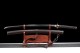 Longquan City Sword and Manganese Steel for Forging Black Back-back long-style Japanese-style imitation sword command knife collectible blade 376-432