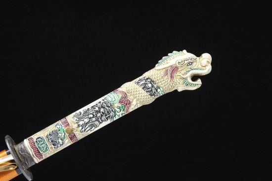 Katana 203 Series 30 - Handmade Samurai Sword