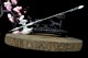 Longquan tea knife eighteen small blade micro blade integrated torsional metal small blade decorative pry tea knife