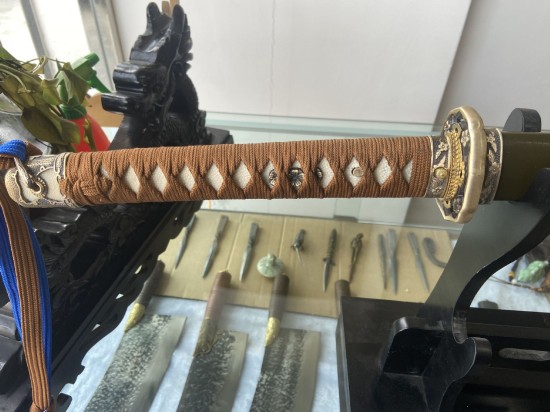 Samurai Tanto 38 - Traditional Japanese Short Sword