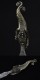 Longquan Pu'er Tea Knife Handmade Copper Black Tea Knife Stainless Steel Tea Kida Tea Cape Cape Cerebage Inherited Traditional Collection