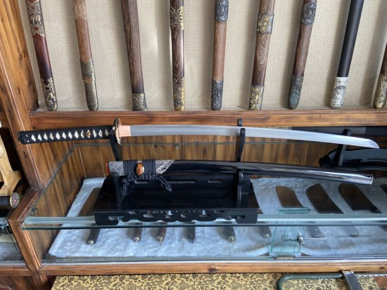 Samurai Tanto 48 - Traditional Japanese Short Sword