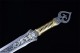 Longquan sword handmade forging modern integrated Han sword body collectible blade film and television sword collection process