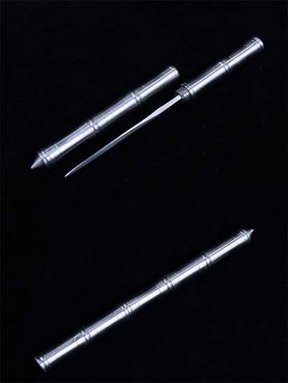 Tea knife and tea needle tea ceremony tool high -end pry tea knife tool eighteen mini blade decorative ornaments